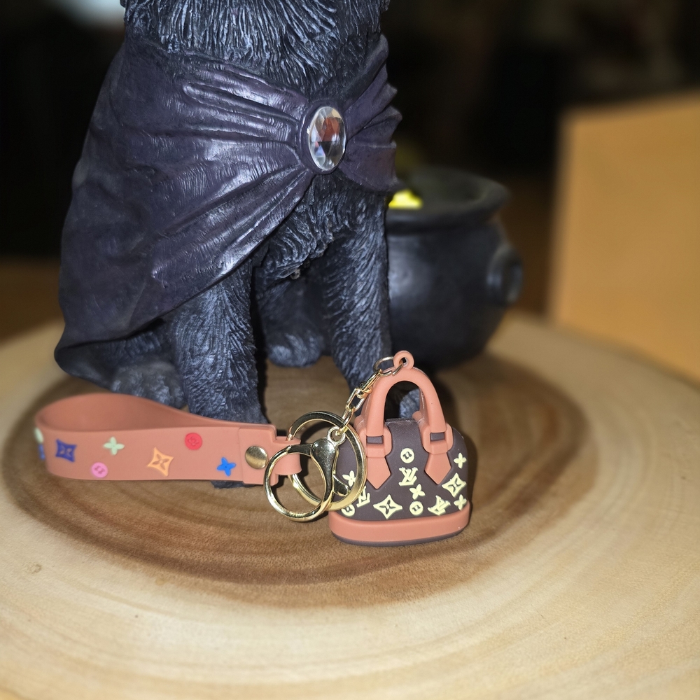 Fashion Miniature Bag Keychain